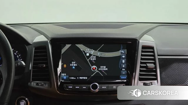 Ssangyong The New Rexton Sports Cannes id 4657295 из Кореи 9
