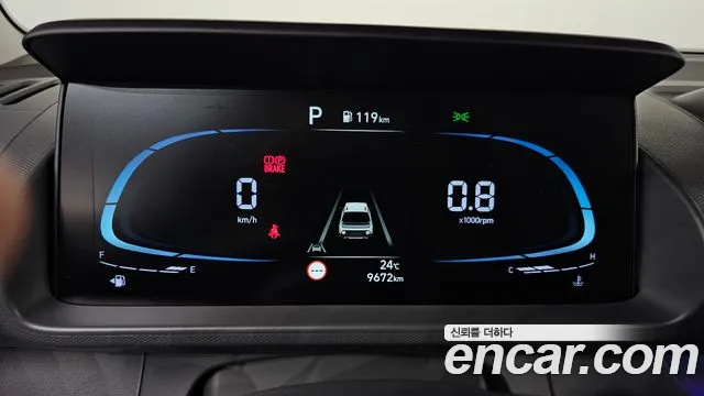 Hyundai Casper id 2627496 из Кореи 9