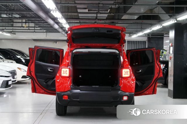 Jeep Renegade id 4842588 из Кореи 9