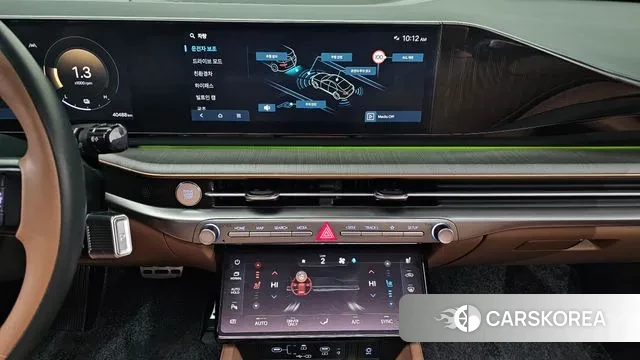 Hyundai Grandeur Hybrid (GN7) id 3610509 из Кореи 9