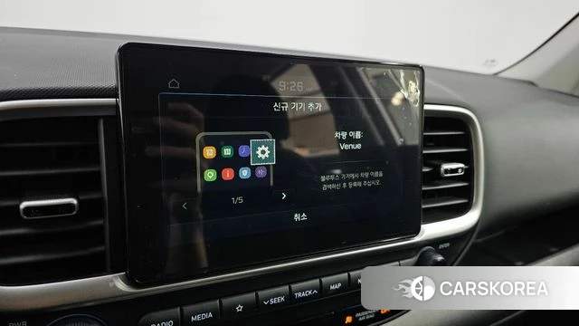 Hyundai Venue id 4501907 из Кореи 9