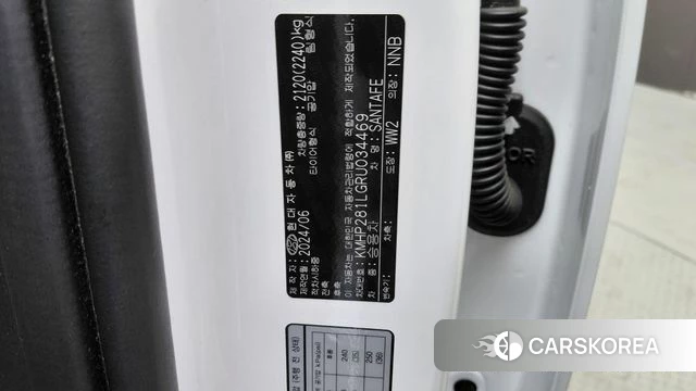 Hyundai Santa Fe (MX5) id 4879909 из Кореи 9