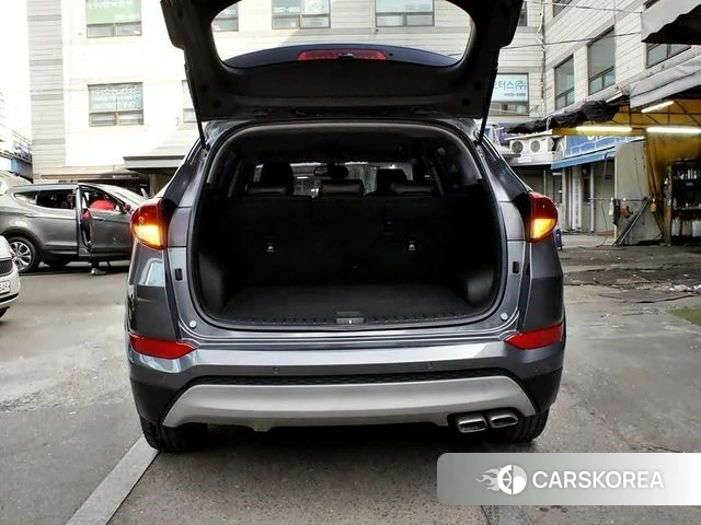 Hyundai All New Tucson id 4596499 из Кореи 9