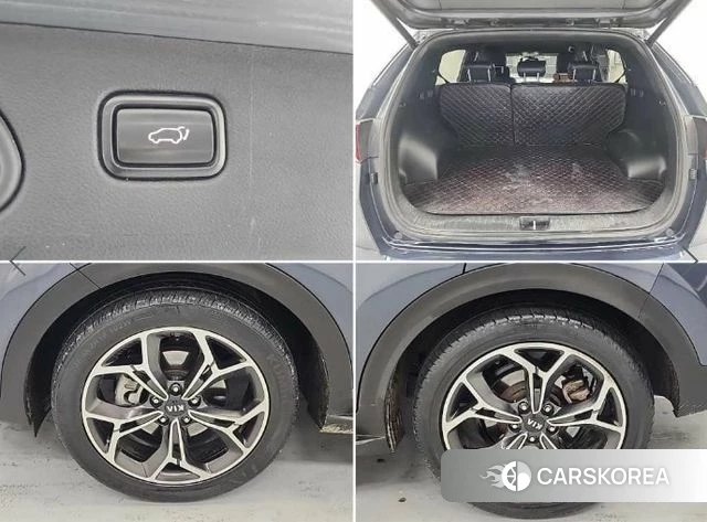 Kia Sportage The Bold id 4727978 из Кореи 9