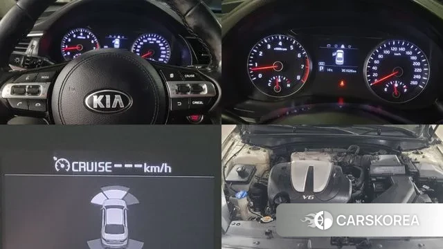 Kia Come New K7 id 3703824 из Кореи 9