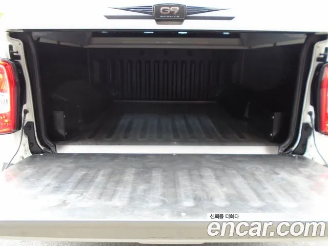 Ssangyong Rexton Sports id 2685546 из Кореи 9