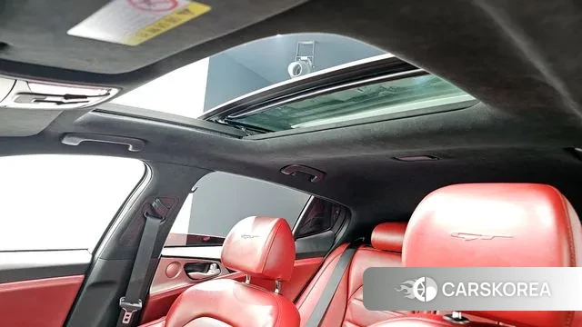 Kia Stinger id 2991254 из Кореи 9