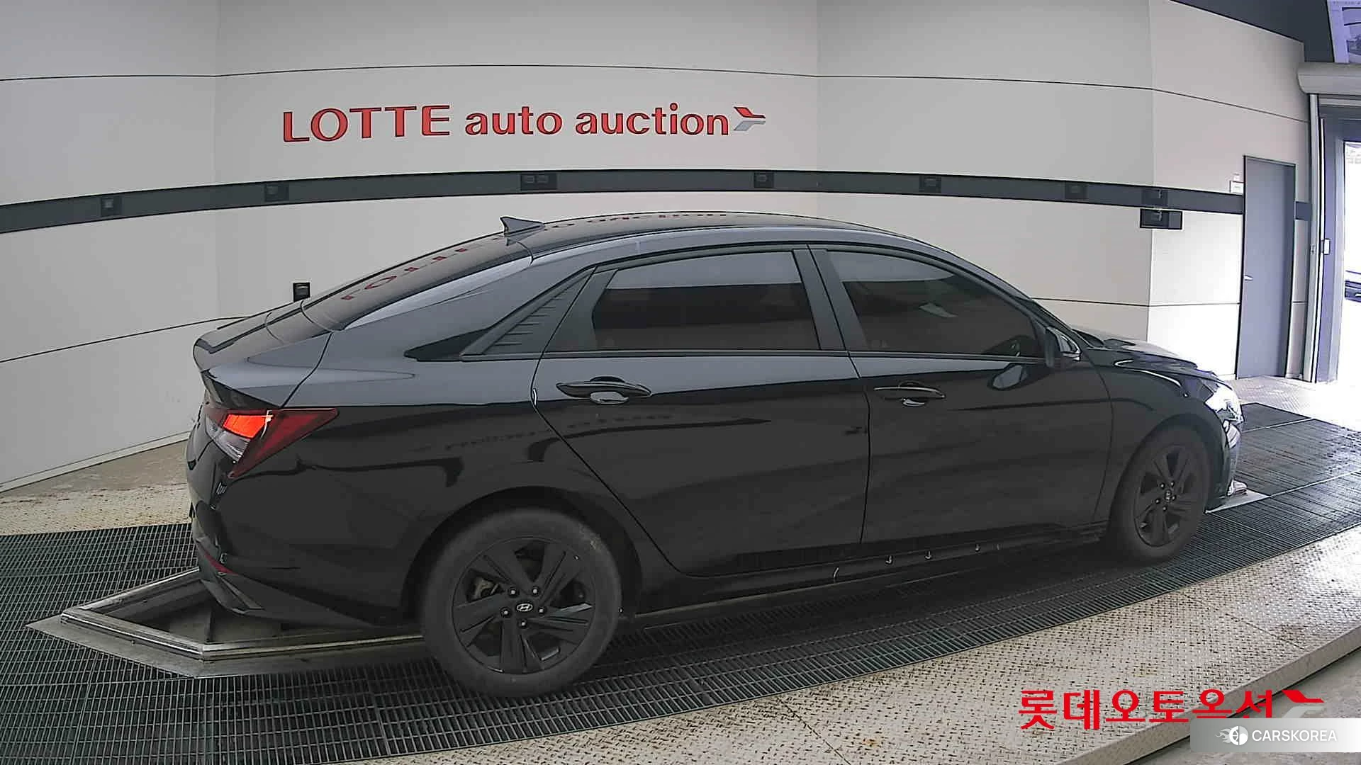 Hyundai Avante id 4498416 из Кореи 9