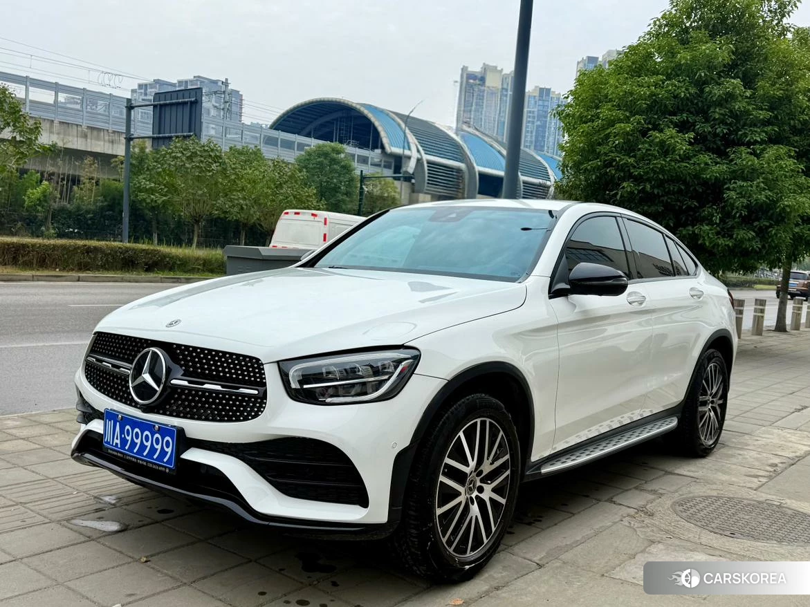 Mercedes-Benz GLC Coupe id 4426834 из Китая 9