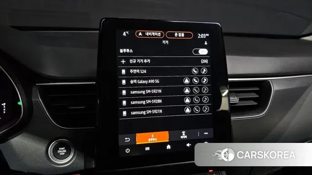 Renault Korea (Samsung) XM3 id 3518701 из Кореи 9