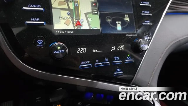 Toyota Camry (XV70) id 2952195 из Кореи 9