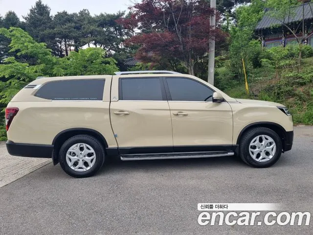 Ssangyong The New Rexton Sports Cannes id 2707572 из Кореи 9