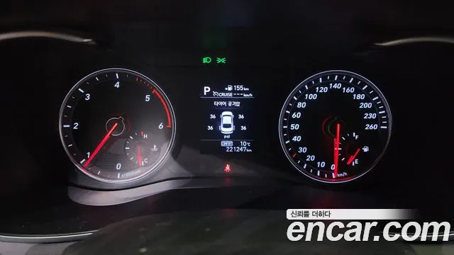 Genesis G70 id 2619815 из Кореи 9