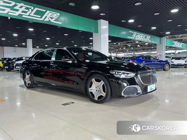 Mercedes-Benz Maybach S-class id 4256415 из Китая 9