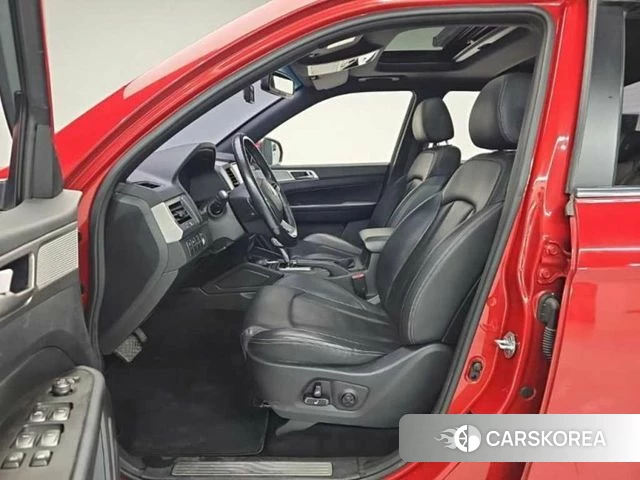 Ssangyong Rexton Sports Cannes id 3924828 из Кореи 9