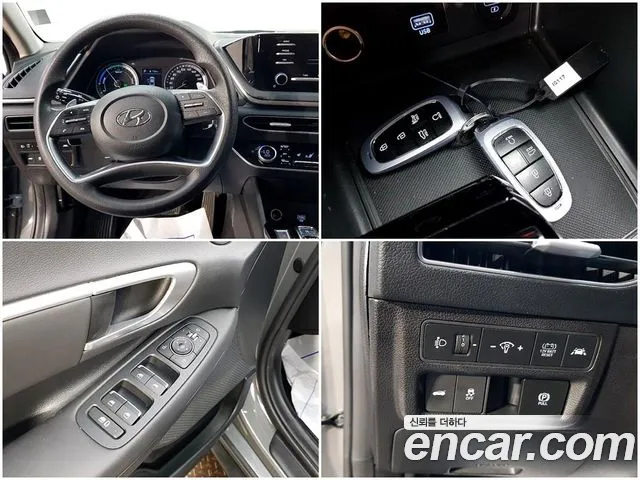 Hyundai Sonata Hybrid (DN8) id 2689501 из Кореи 9