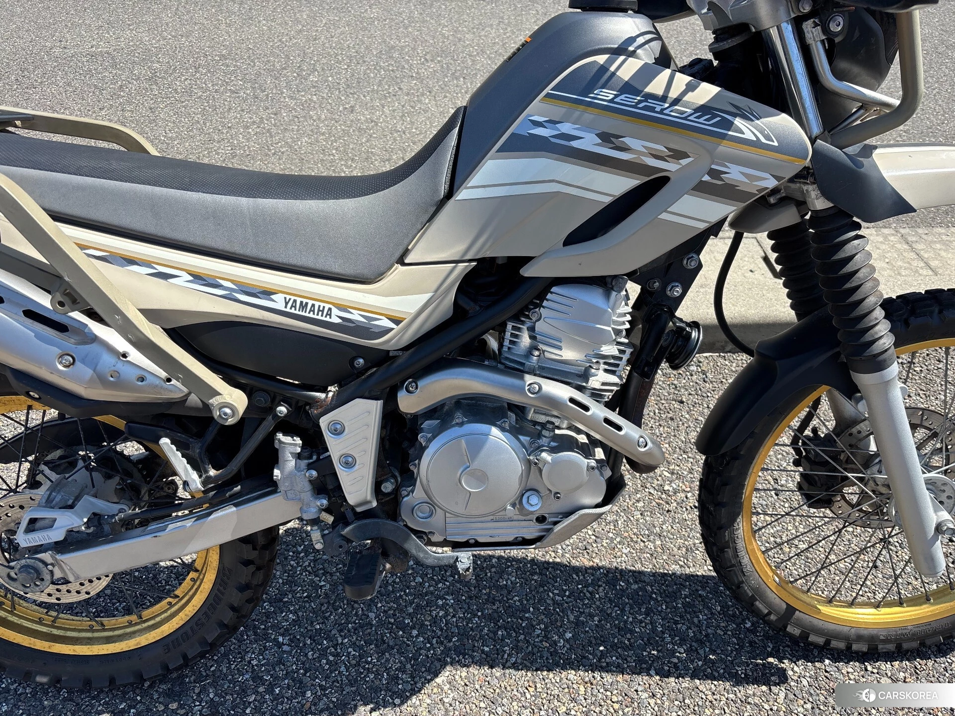 Yamaha SEROW 250 id 3946278 из Японии 9