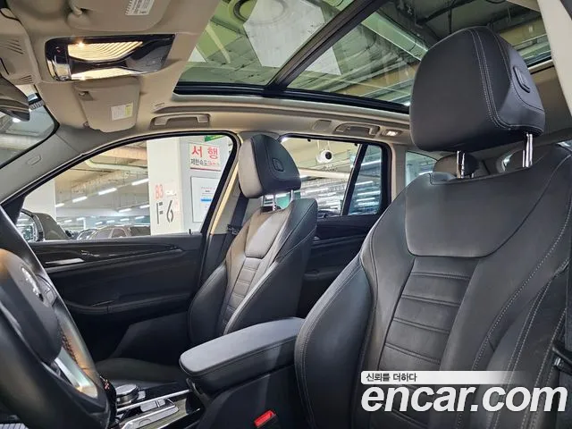 BMW X3 (G01) id 2761841 из Кореи 9