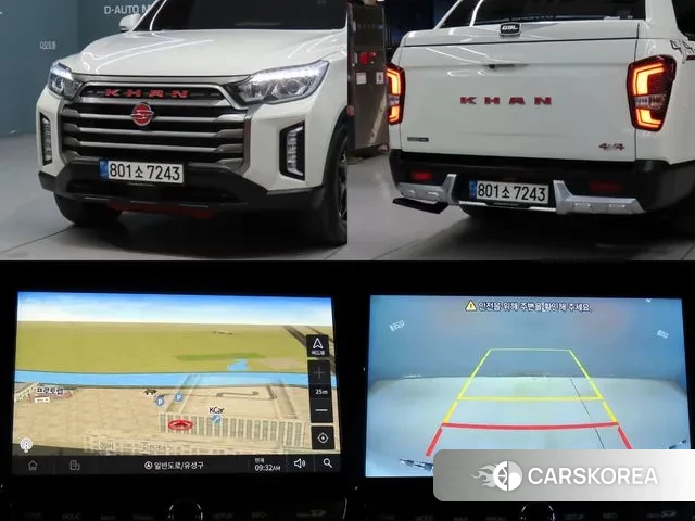 Ssangyong The New Rexton Sports Cannes id 3323250 из Кореи 9