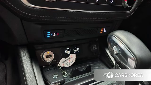 Ssangyong The New Rexton Sports Cannes id 4871649 из Кореи 9