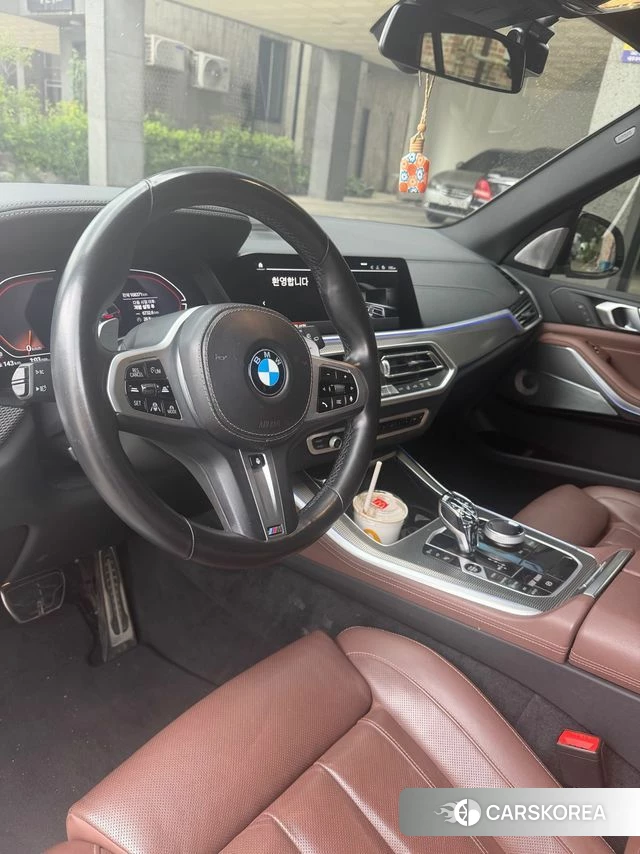 BMW X5 (G05) id 4481895 из Кореи 9
