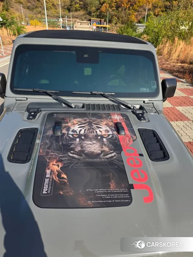 Jeep Wrangler (JL) id 3425868 из Кореи 9