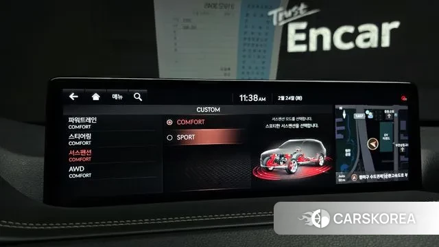 Genesis GV80 id 3713330 из Кореи 9