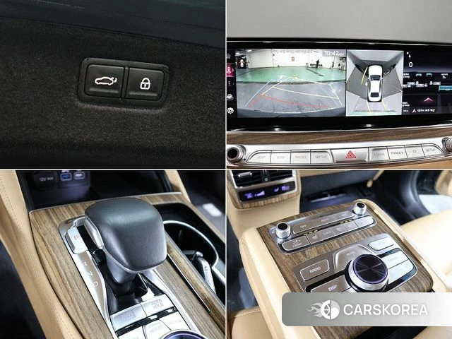 Kia The New K9 2nd generation id 4650908 из Кореи 9
