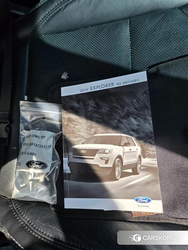 Ford Explorer id 4785663 из Кореи 9