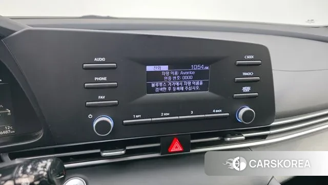 Hyundai Avante (CN7) id 3411801 из Кореи 9