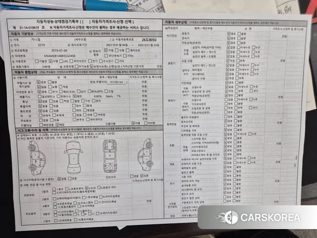 Kia The New Carnival id 2961686 из Кореи 9