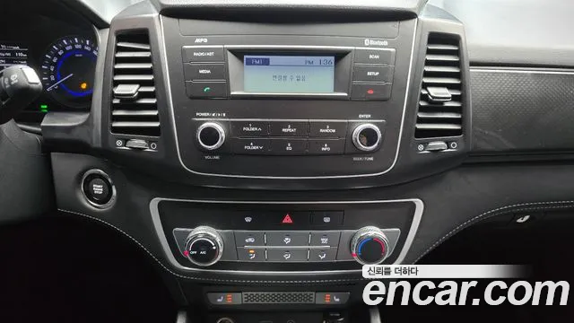 Ssangyong Rexton Sports id 2797234 из Кореи 9