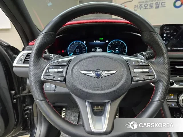 Genesis The New G70 id 3043597 из Кореи 9