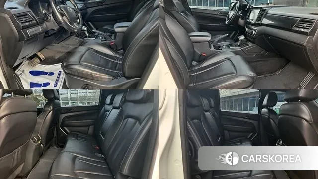 Ssangyong Rexton Sports id 3708492 из Кореи 9