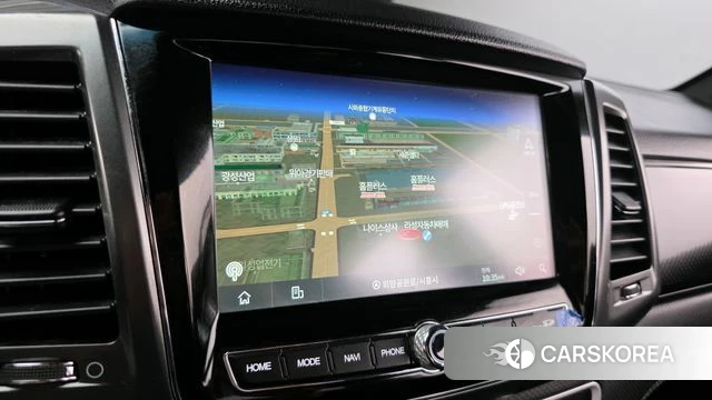 Ssangyong The New Rexton Sports Cannes id 3903967 из Кореи 9