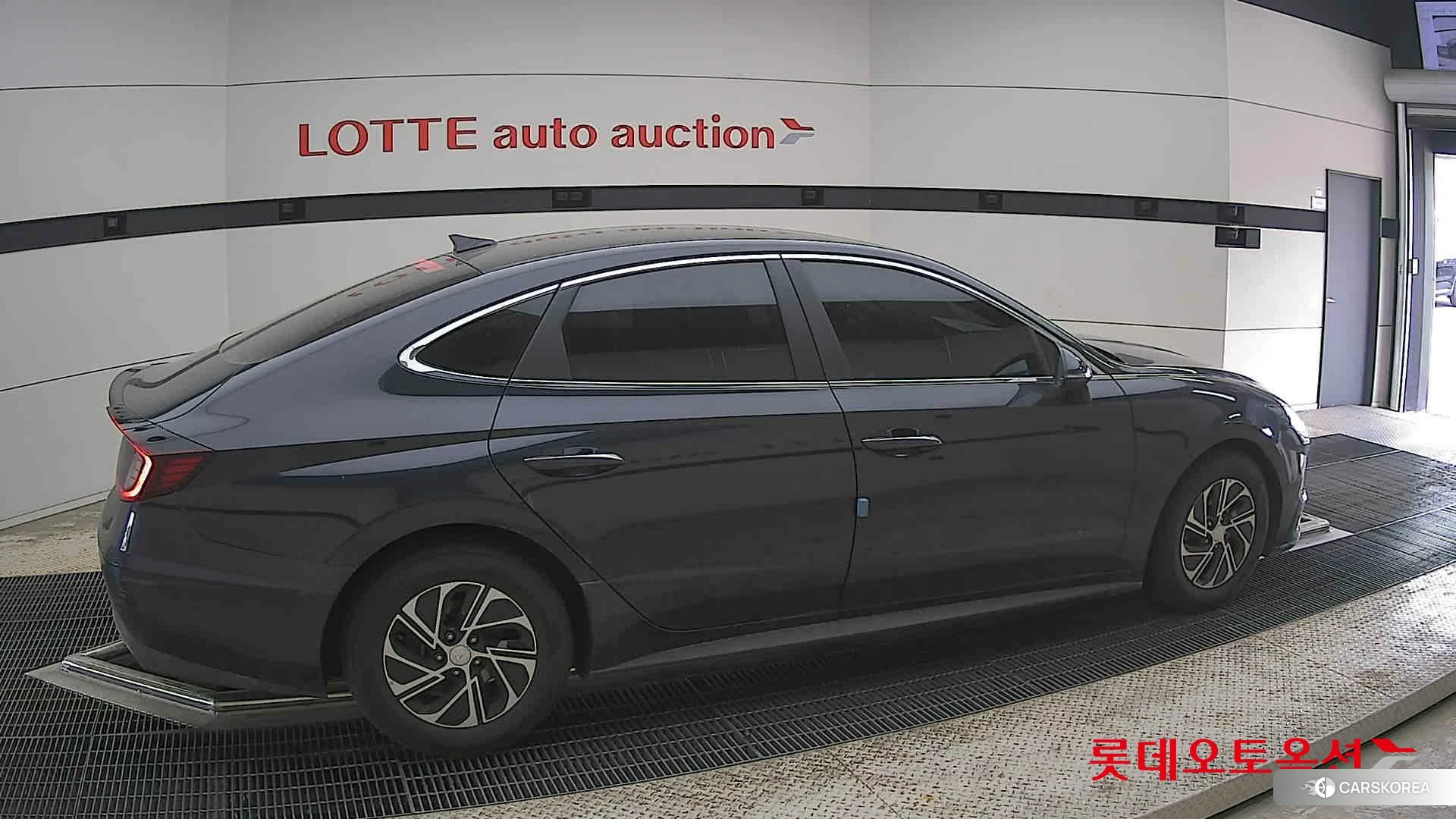 Hyundai Sonata Hybrid id 4347314 из Кореи 9