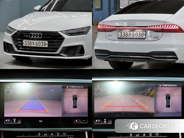 Audi A7 (4K) id 4511636 из Кореи 9