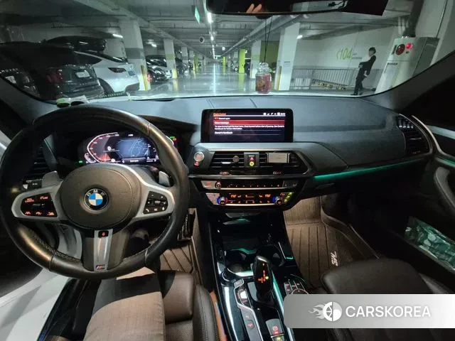 BMW X3 (G01) id 3257942 из Кореи 9