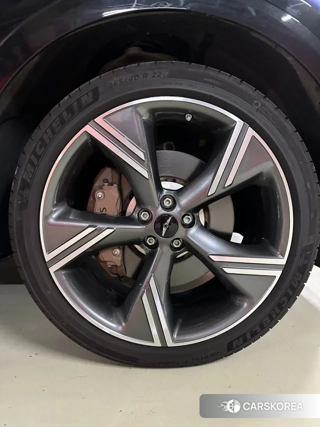 Genesis GV80 id 3522396 из Кореи 9