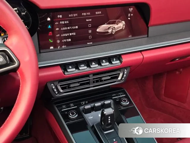 Porsche 911(992) id 3333040 из Кореи 9