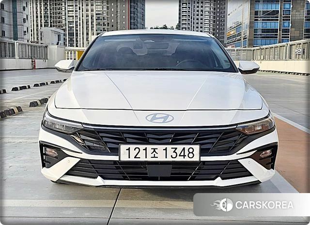 Hyundai The New Avante (CN7) id 4349386 из Кореи 9