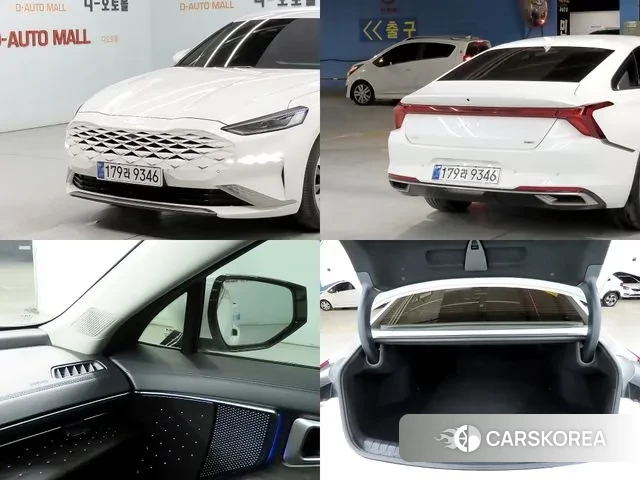 Kia K8 Hybrid id 3752491 из Кореи 9