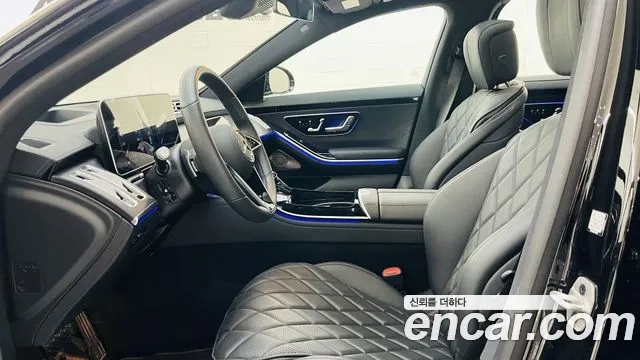 Mercedes-Benz S-Class W223 id 2873255 из Кореи 9