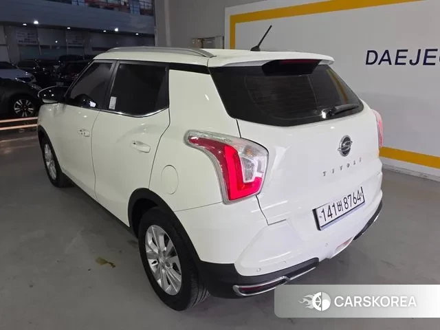 Ssangyong Tivoli Armor id 3656590 из Кореи 9