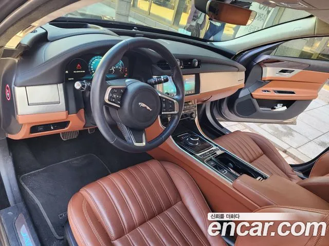 Jaguar XF (X260) id 2593647 из Кореи 9