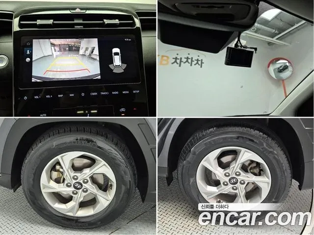 Hyundai Tucson (NX4) id 2621203 из Кореи 9