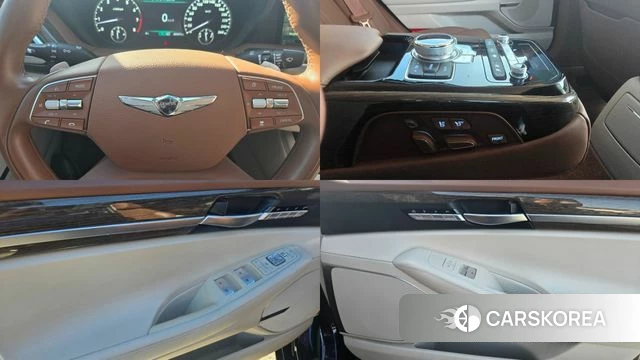 Genesis G90 id 4310223 из Кореи 9