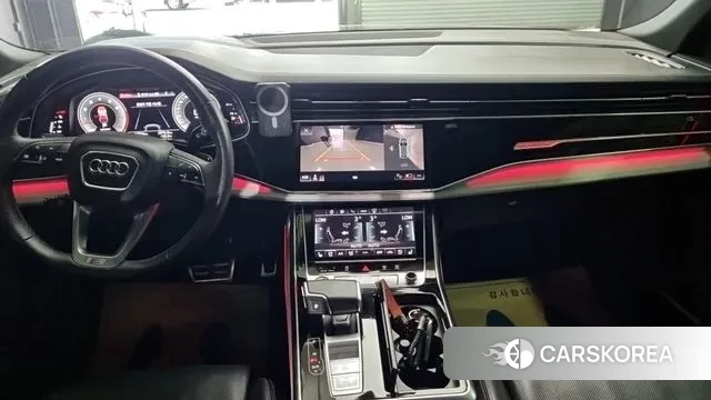 Audi Q8 (4M) id 3002814 из Кореи 9