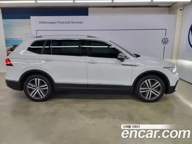 Volkswagen Tiguan Allspace id 2924571 из Кореи 9