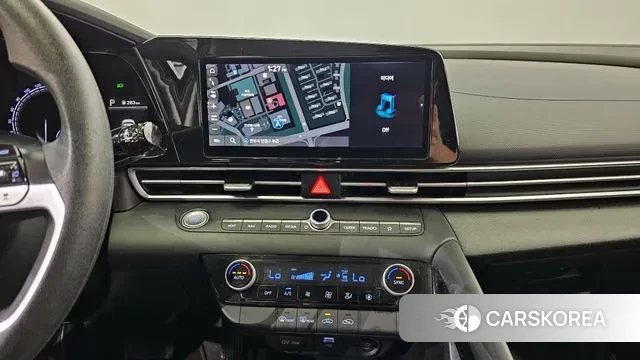 Hyundai Avante Hybrid (CN7) id 3268774 из Кореи 9